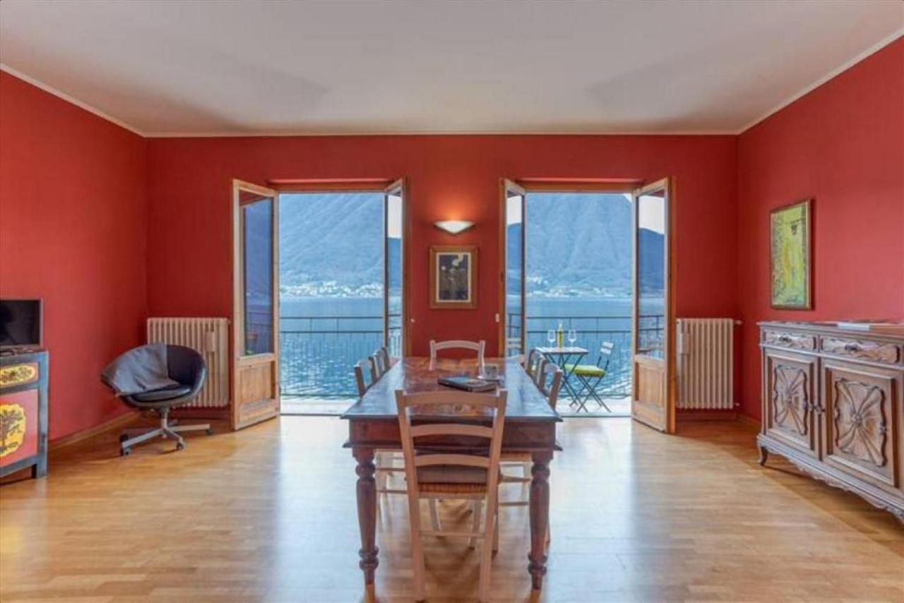 Paolo'S Home - Overlooking The Lake Colonno Eksteriør bilde