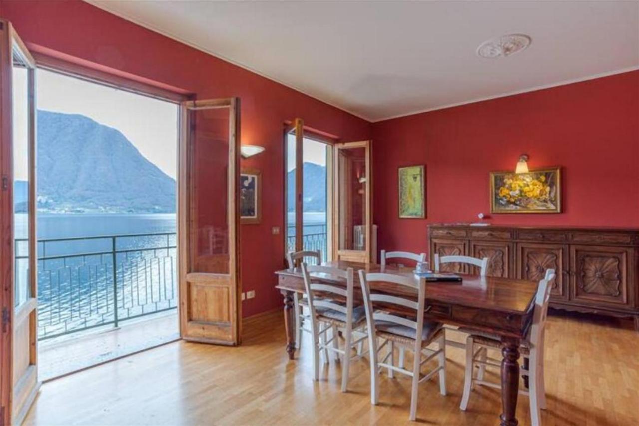 Paolo'S Home - Overlooking The Lake Colonno Eksteriør bilde